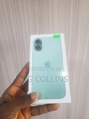 New Apple iPhone 16 Plus 256 GB Green