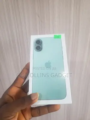 New Apple iPhone 16 Plus 256 GB Green