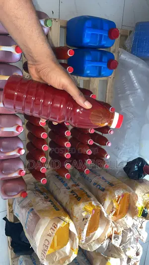 Fresh and Pure Palm Oil