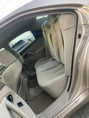 Toyota Camry 2008 Silver