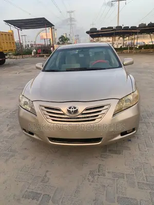 Toyota Camry 2008 Silver