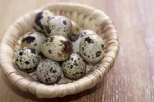 Organic Quail Eggs