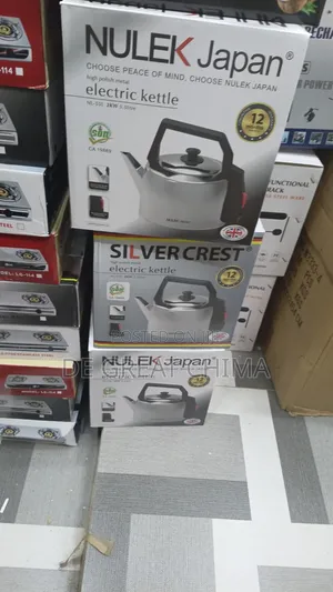 Silver Crest 5.5liter Electric Kettle