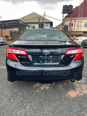 Toyota Camry 2014 Black