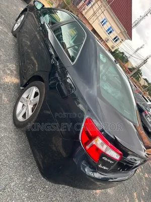 Toyota Camry 2014 Black