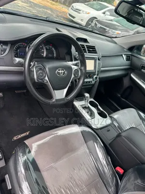 Toyota Camry 2014 Black