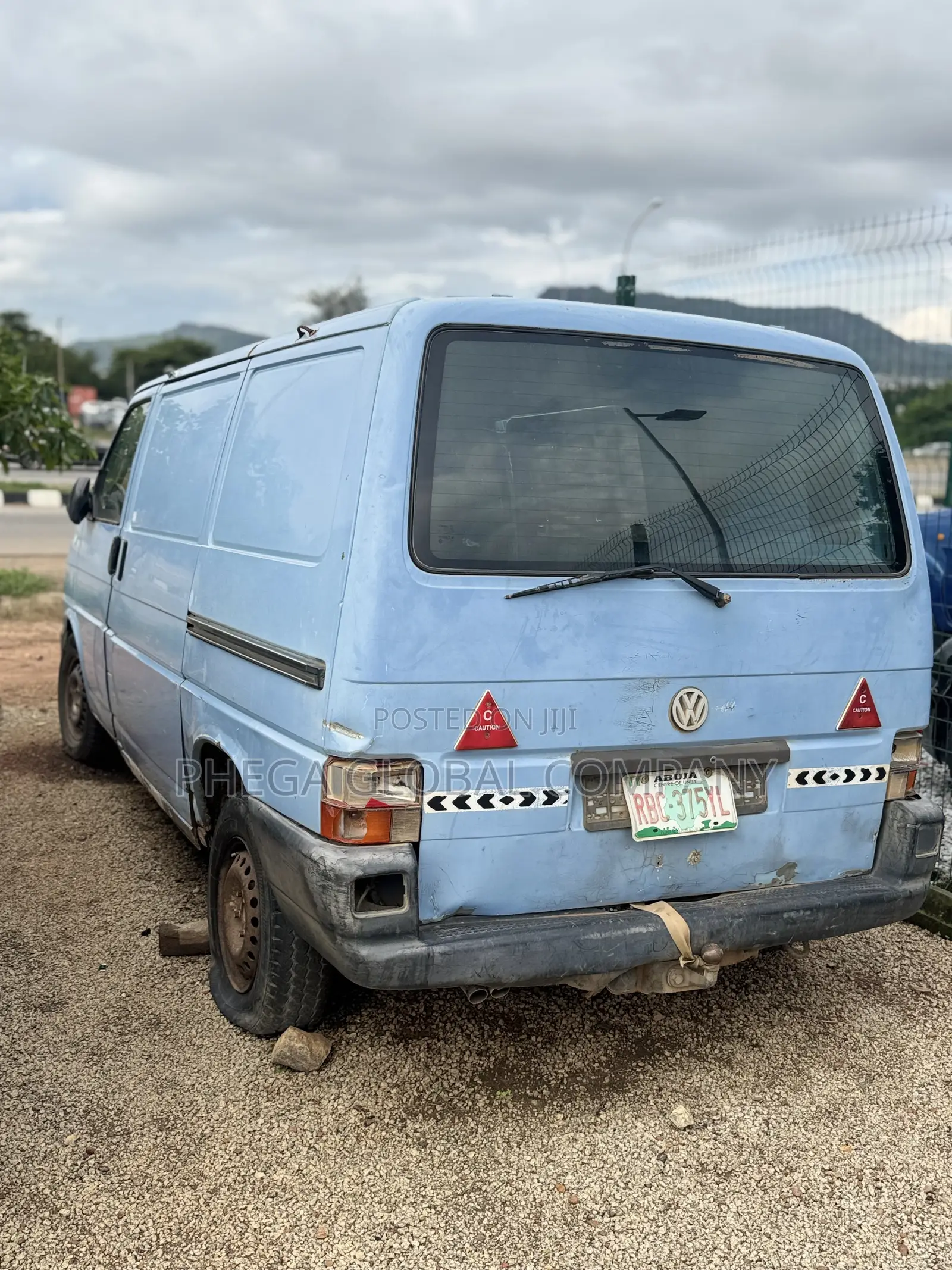 Volkswagen Transporter 2005 Blue