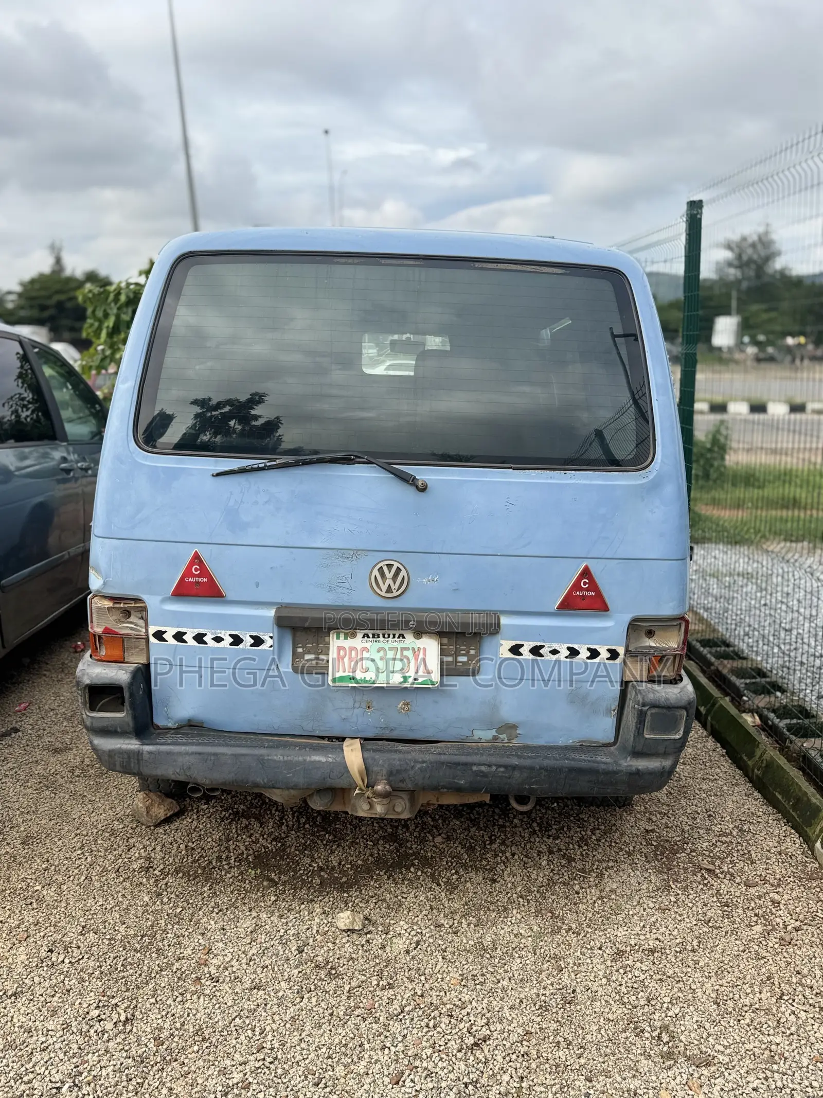 Volkswagen Transporter 2005 Blue