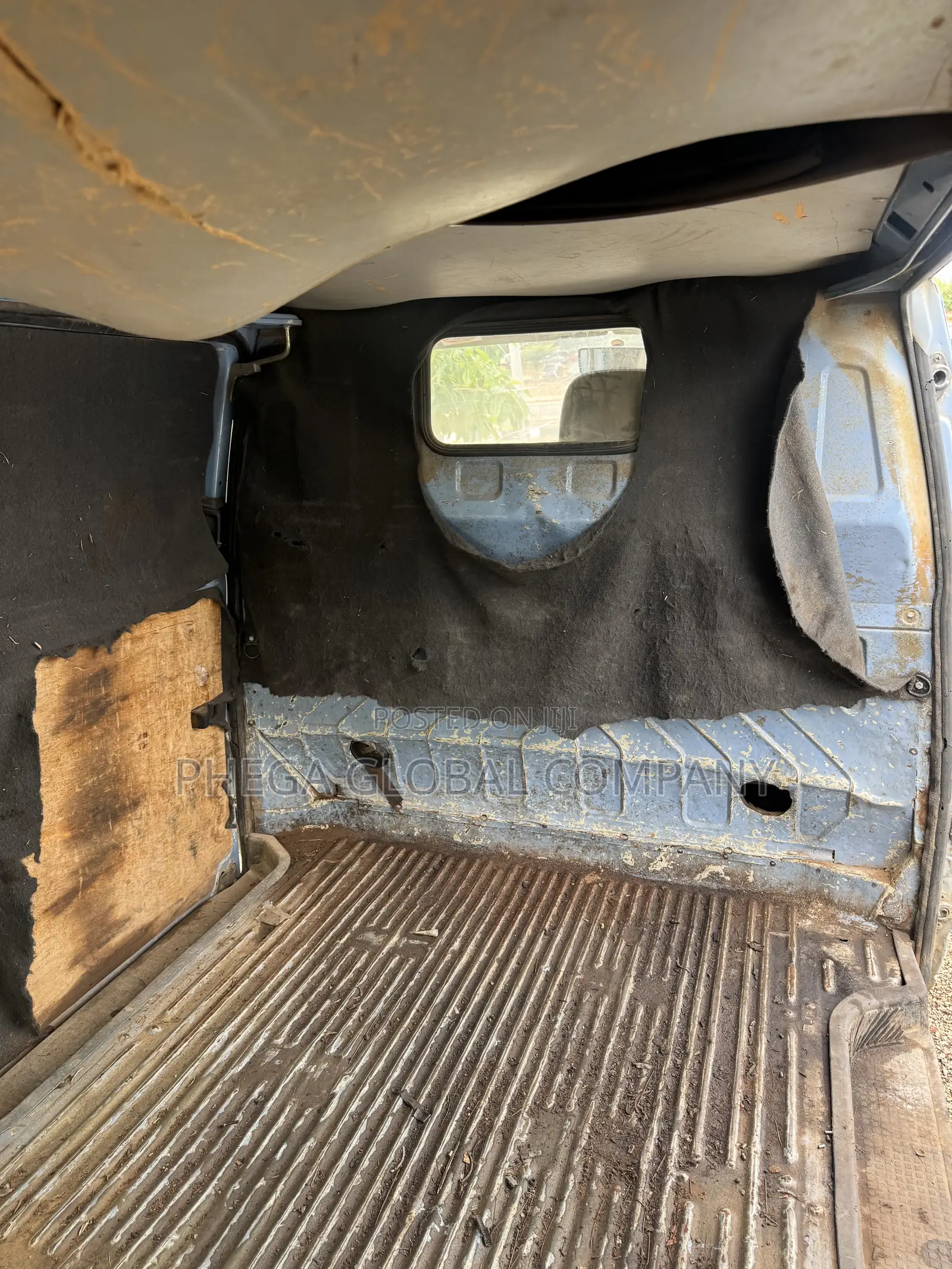 Volkswagen Transporter 2005 Blue