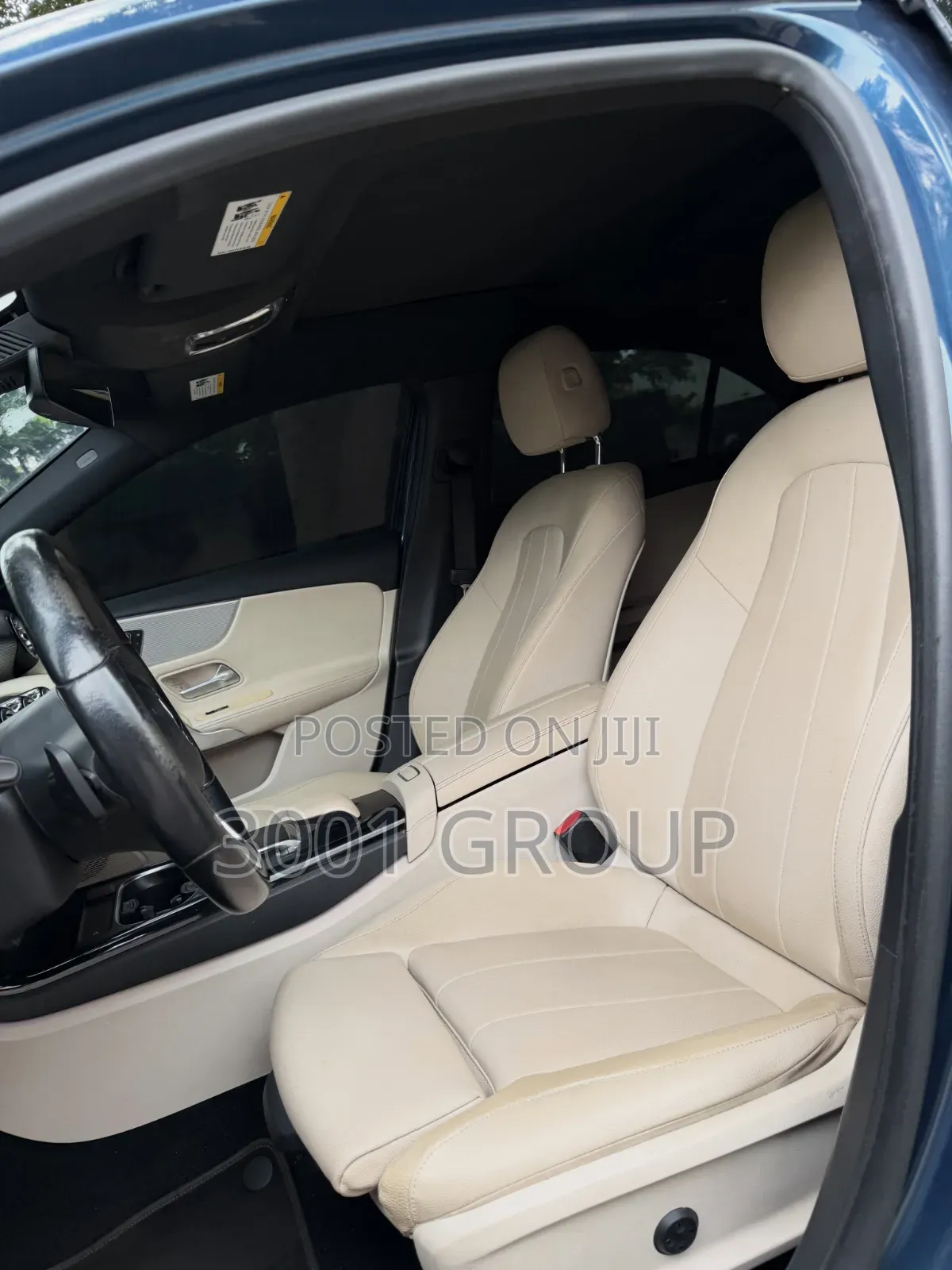 Mercedes-Benz A-Class 2021 Blue