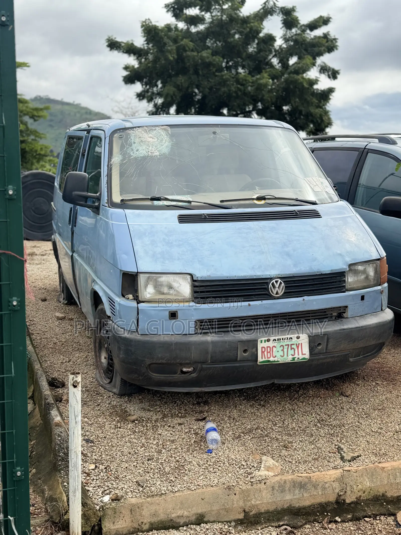 Volkswagen Transporter 2005 Blue
