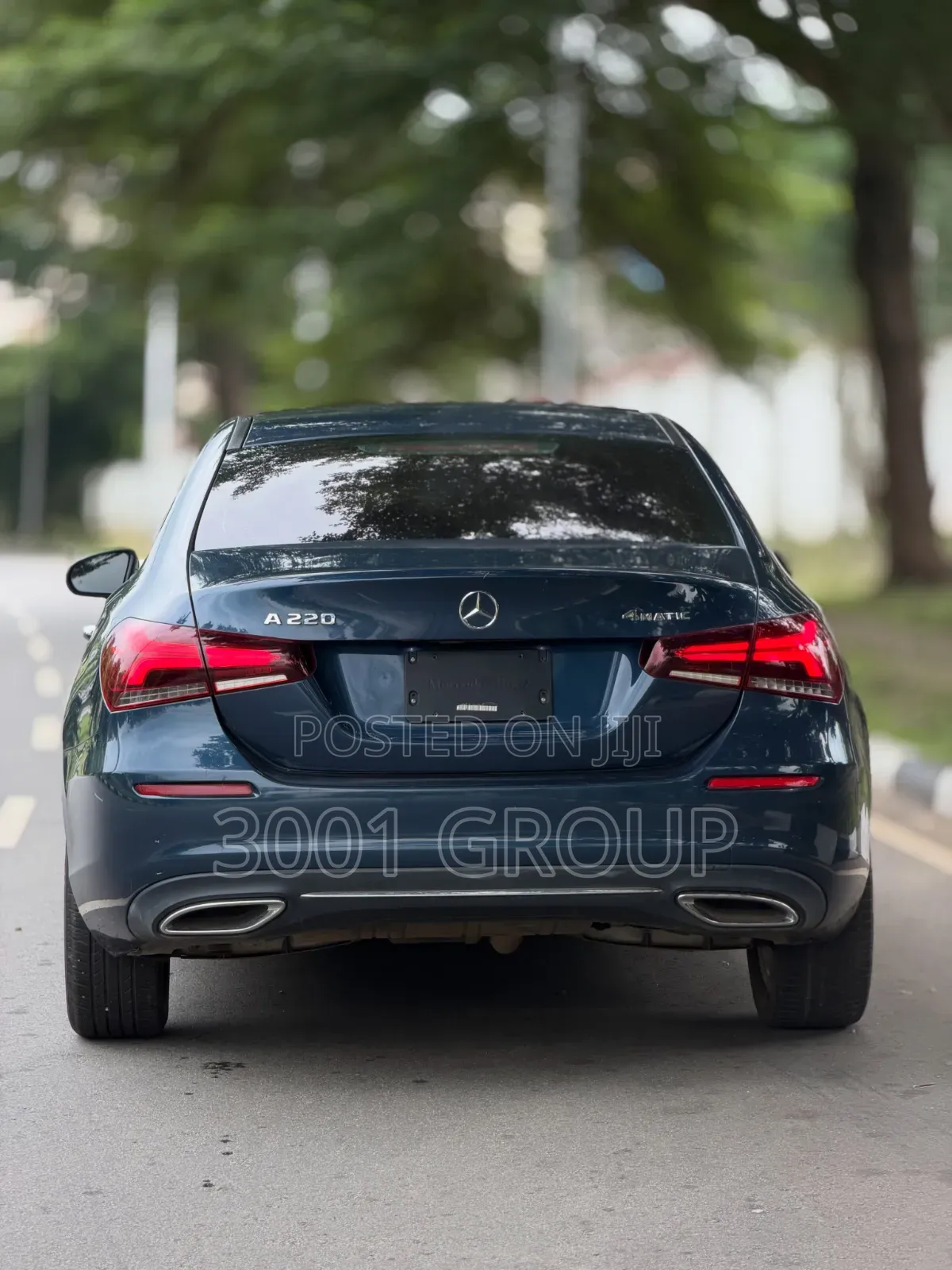 Mercedes-Benz A-Class 2021 Blue