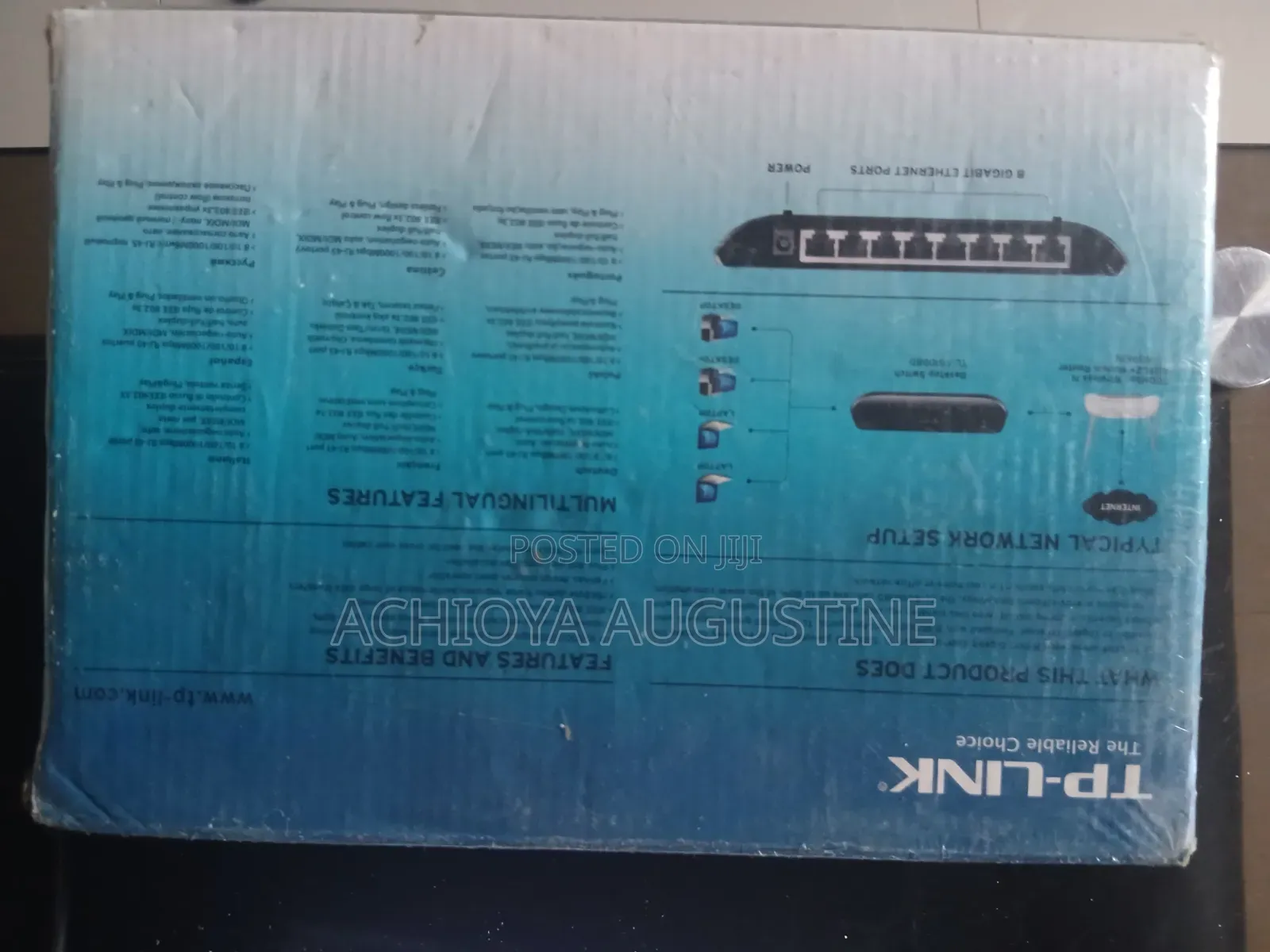 TP LINK 8 Port