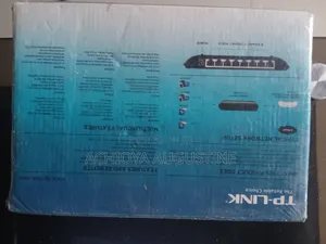 TP LINK 8 Port