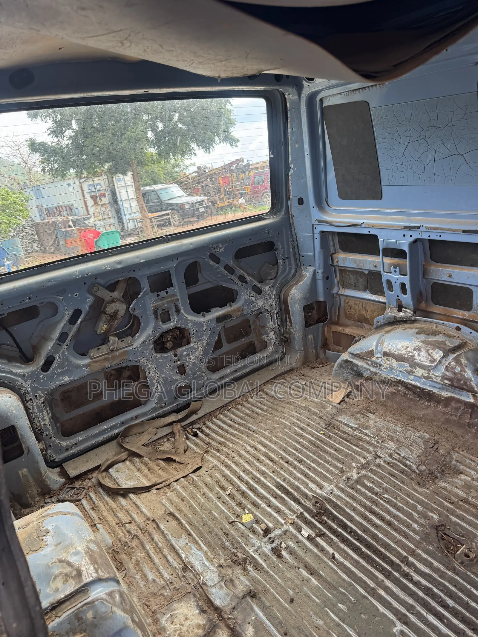 Volkswagen Transporter 2005 Blue