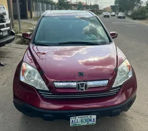 Honda CR-V 2008 Red