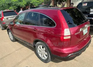 Honda CR-V 2008 Red