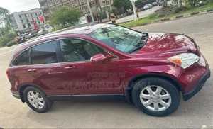 Honda CR-V 2008 Red
