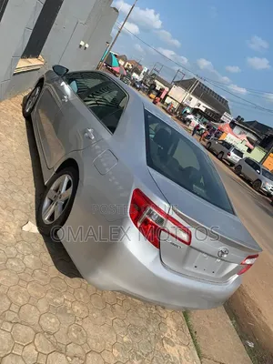 Toyota Camry 2013 Silver