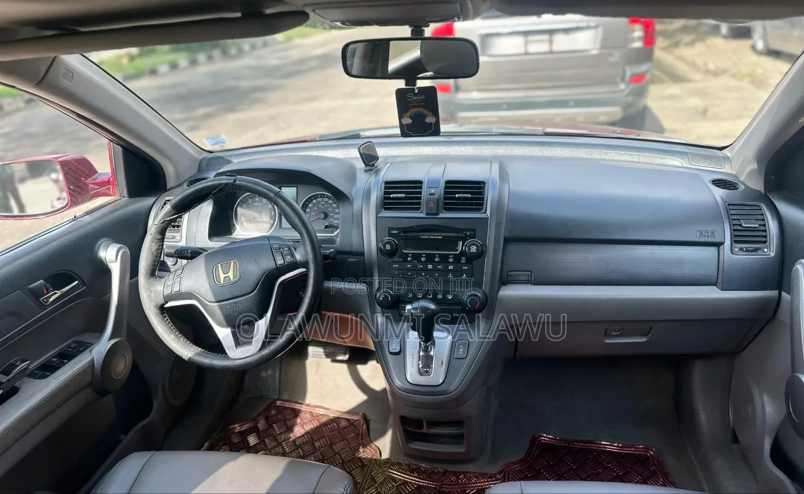 Honda CR-V 2008 Red