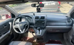 Honda CR-V 2008 Red