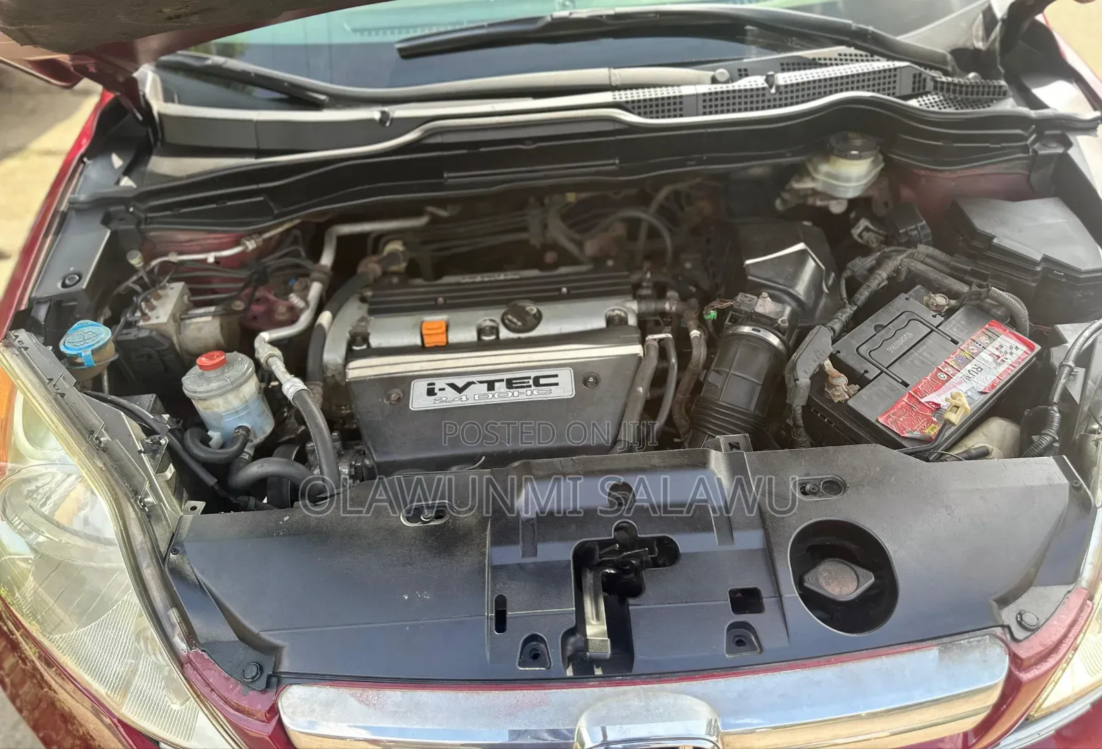 Honda CR-V 2008 Red