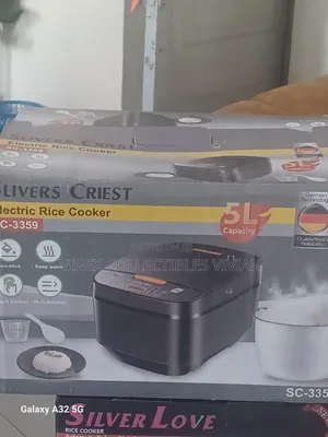 Silver Love Rice Cooker