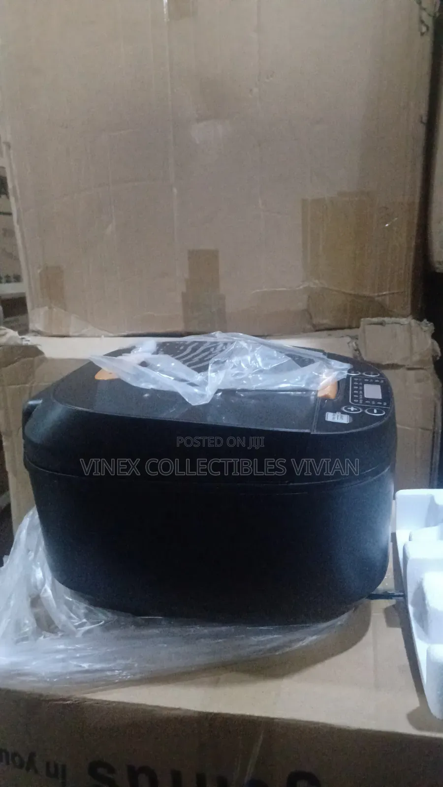 Silver Love Rice Cooker