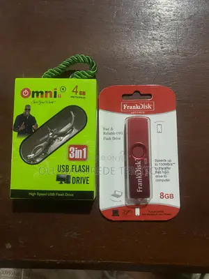 Flash Drive 8gb and 4gb