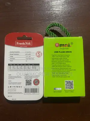 Flash Drive 8gb and 4gb