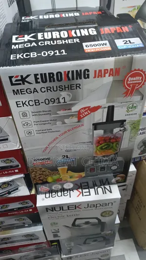 Euro King Japan Original Blender