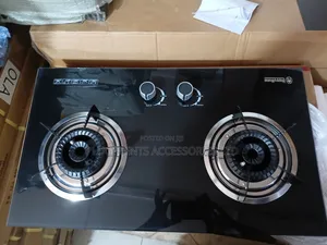 Happy Home 2burners Inbuilt Gas Cooker