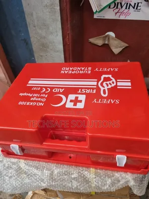 First Aid Box for 100 People