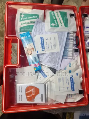 First Aid Box for 100 People