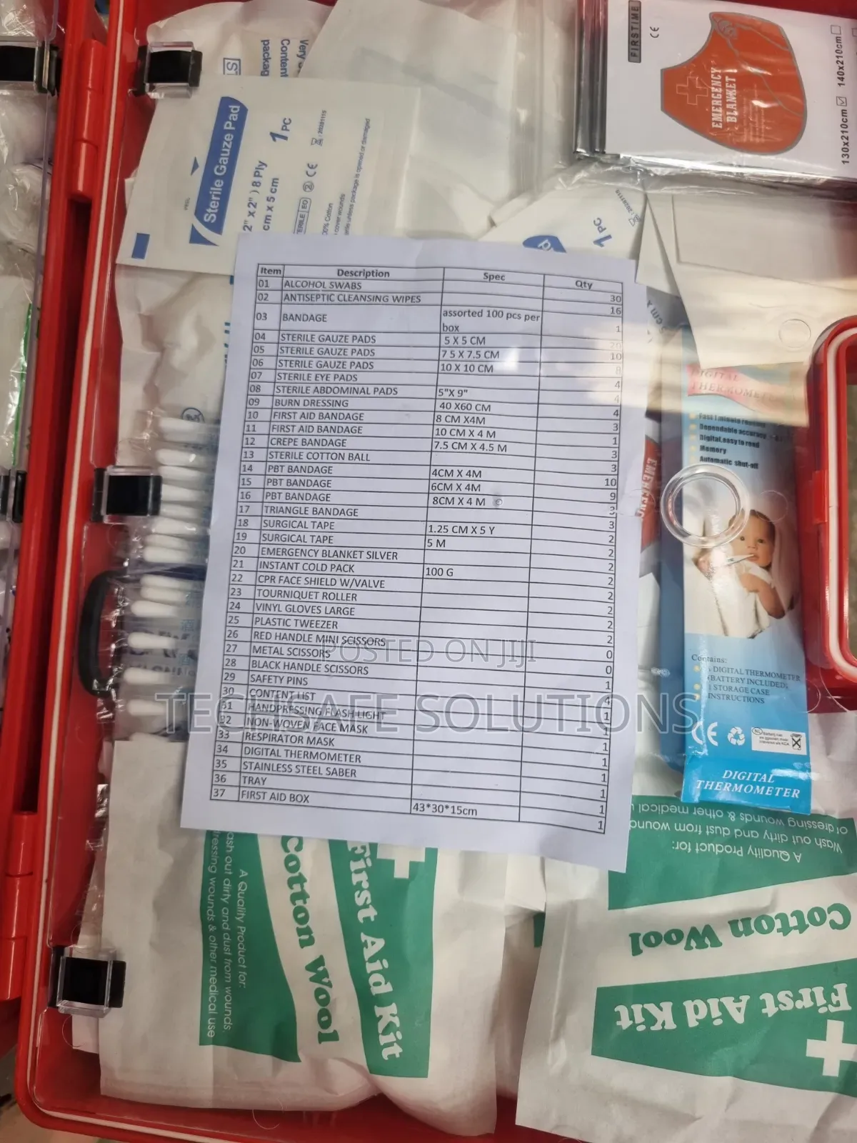 First Aid Box for 100 People