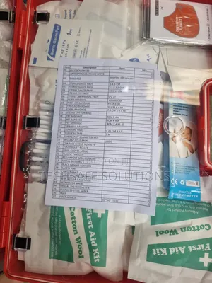 First Aid Box for 100 People