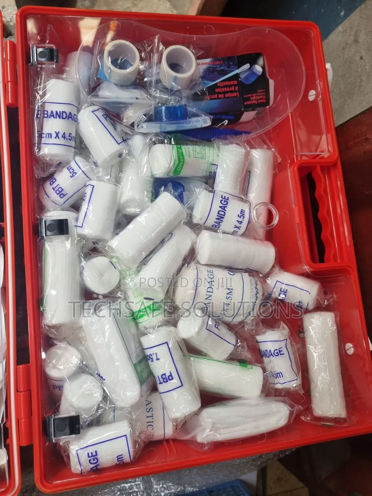 First Aid Box for 100 People