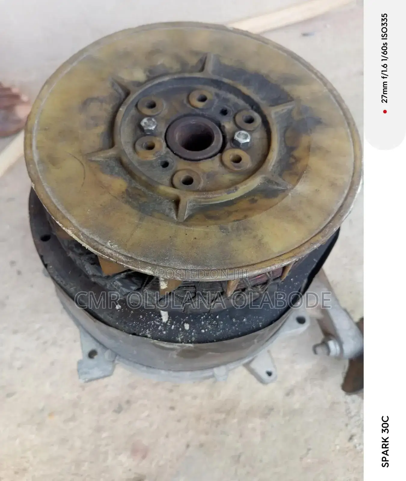 Generator Copper Coil