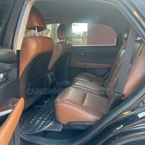 Lexus RX 2015 Black