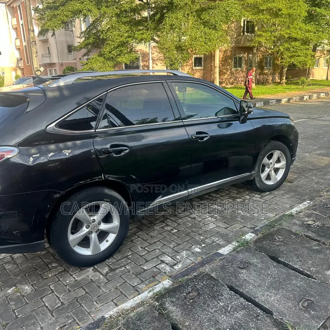 Lexus RX 2015 Black