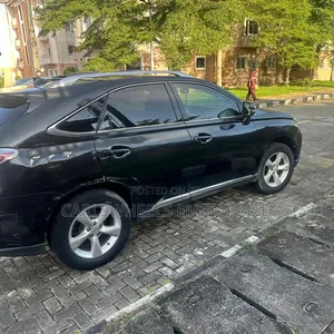 Lexus RX 2015 Black
