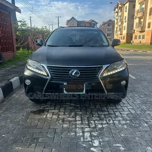 Lexus RX 2015 Black