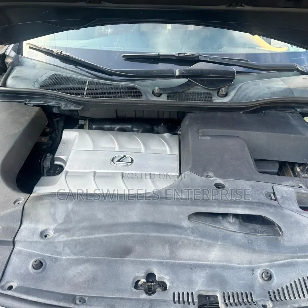 Lexus RX 2015 Black