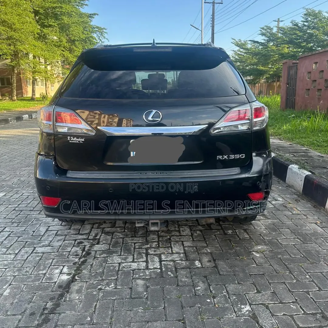 Lexus RX 2015 Black