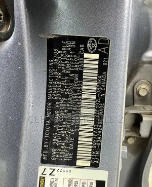 Toyota Matrix 2005 Blue