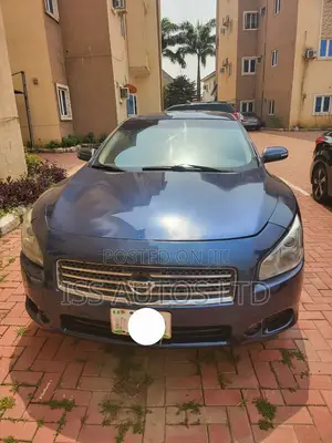 Nissan Maxima 3.5 SV 2013 Blue