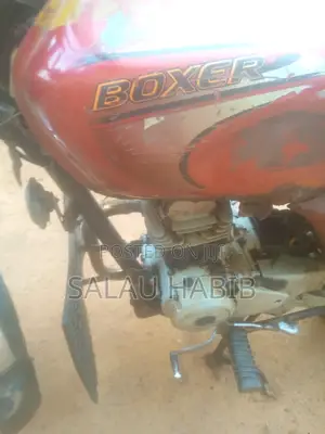 Bajaj Boxer 2020 Red