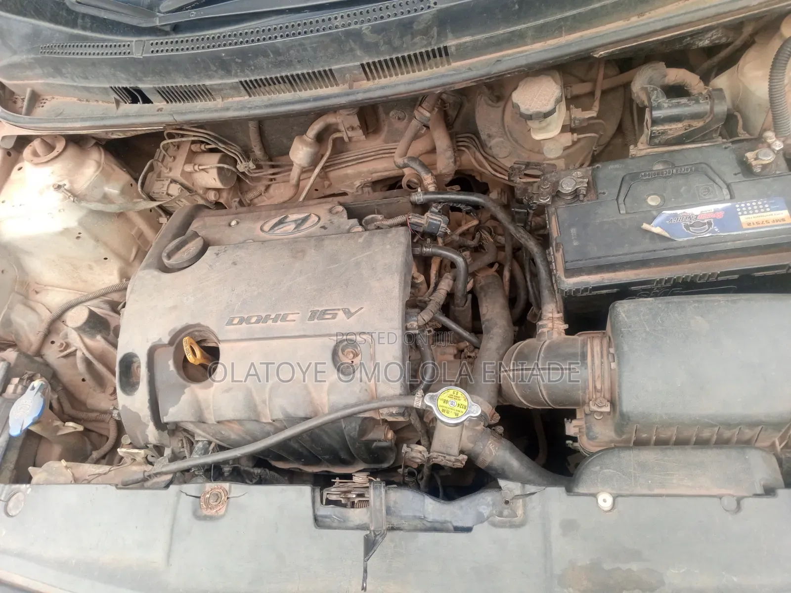 Hyundai Accent 2012 Silver