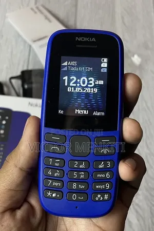 New Nokia 105 (2022) Blue