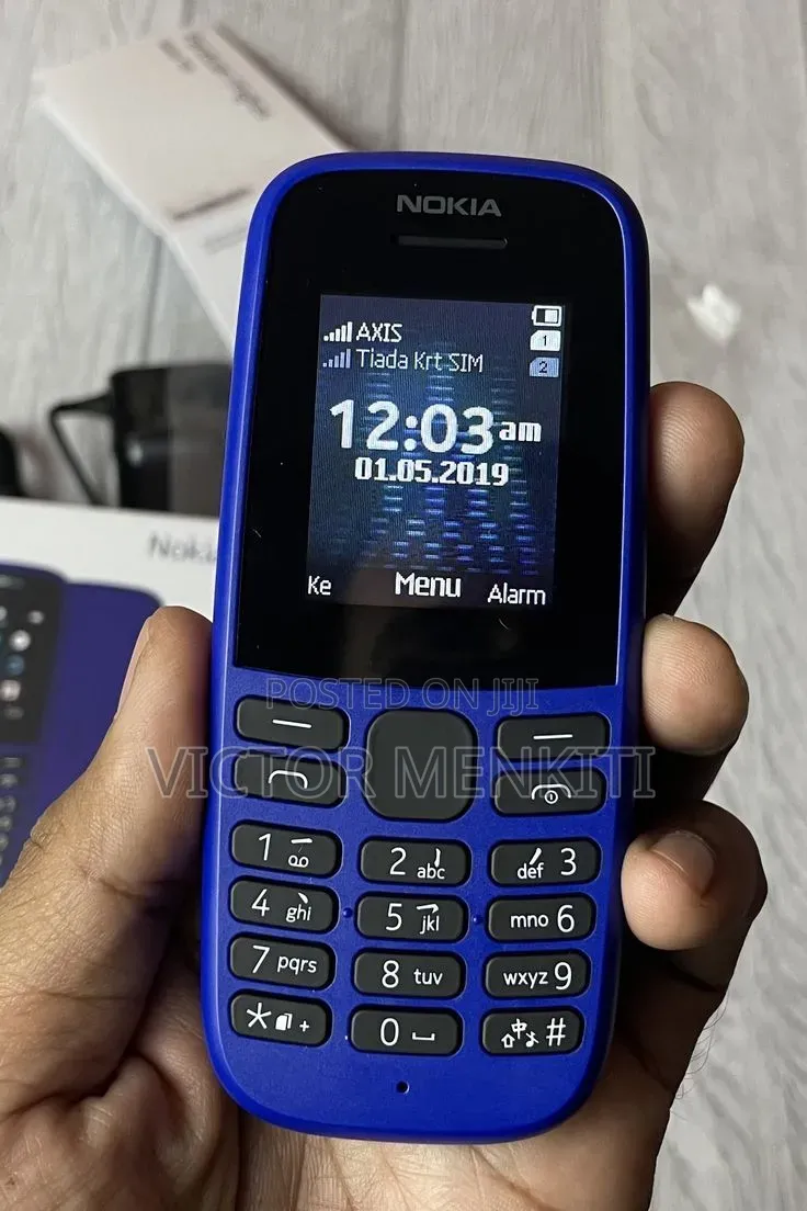 New Nokia 105 (2022) Blue